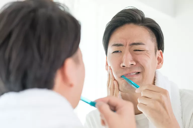 むし歯になりやすい親知らず